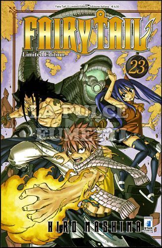 YOUNG #   209 - FAIRY TAIL 23 LIMITED EDITION